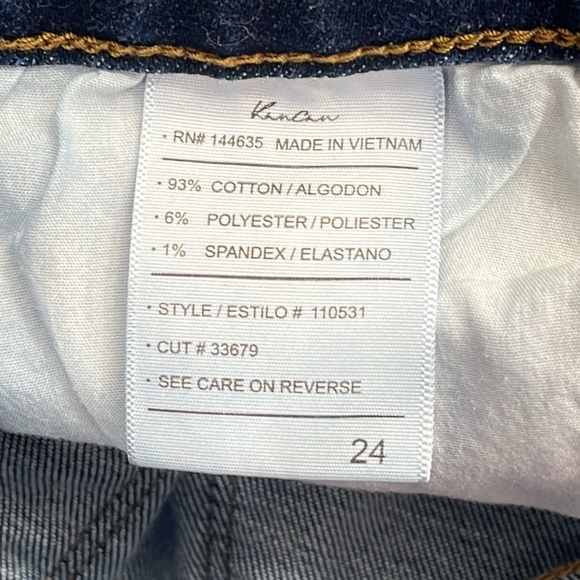 KanCan Distressed Skinny Jeans Size 24 - Picture 6 of 6